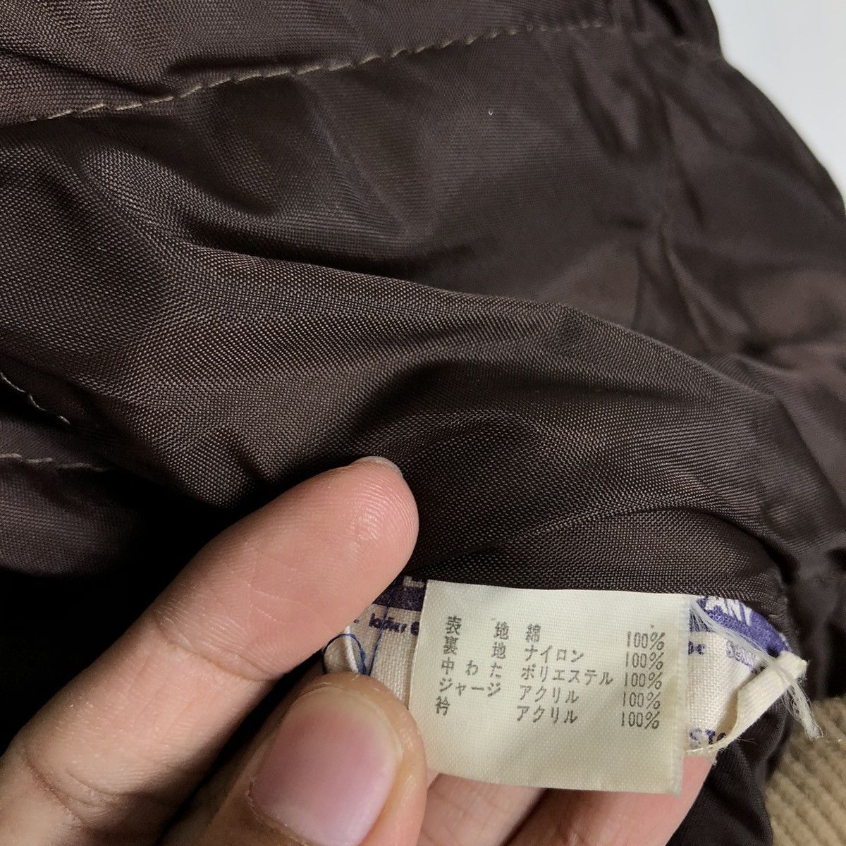 Japanese Brand 🔥90’s Biker Bomber Jacket Corduroy Edwin Japan Made Size US M / EU 48-50 / 2 - 14 Thumbnail