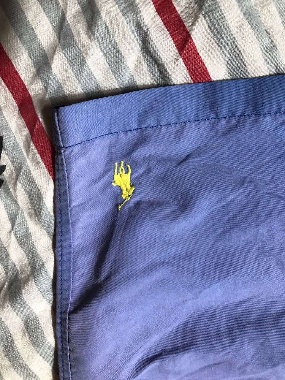 Japanese Brand × Polo Ralph Lauren Gothicana Y2K Bondage Gothic Multipocket Cargo Shorts Size US 32 / EU 48 - 9 Thumbnail