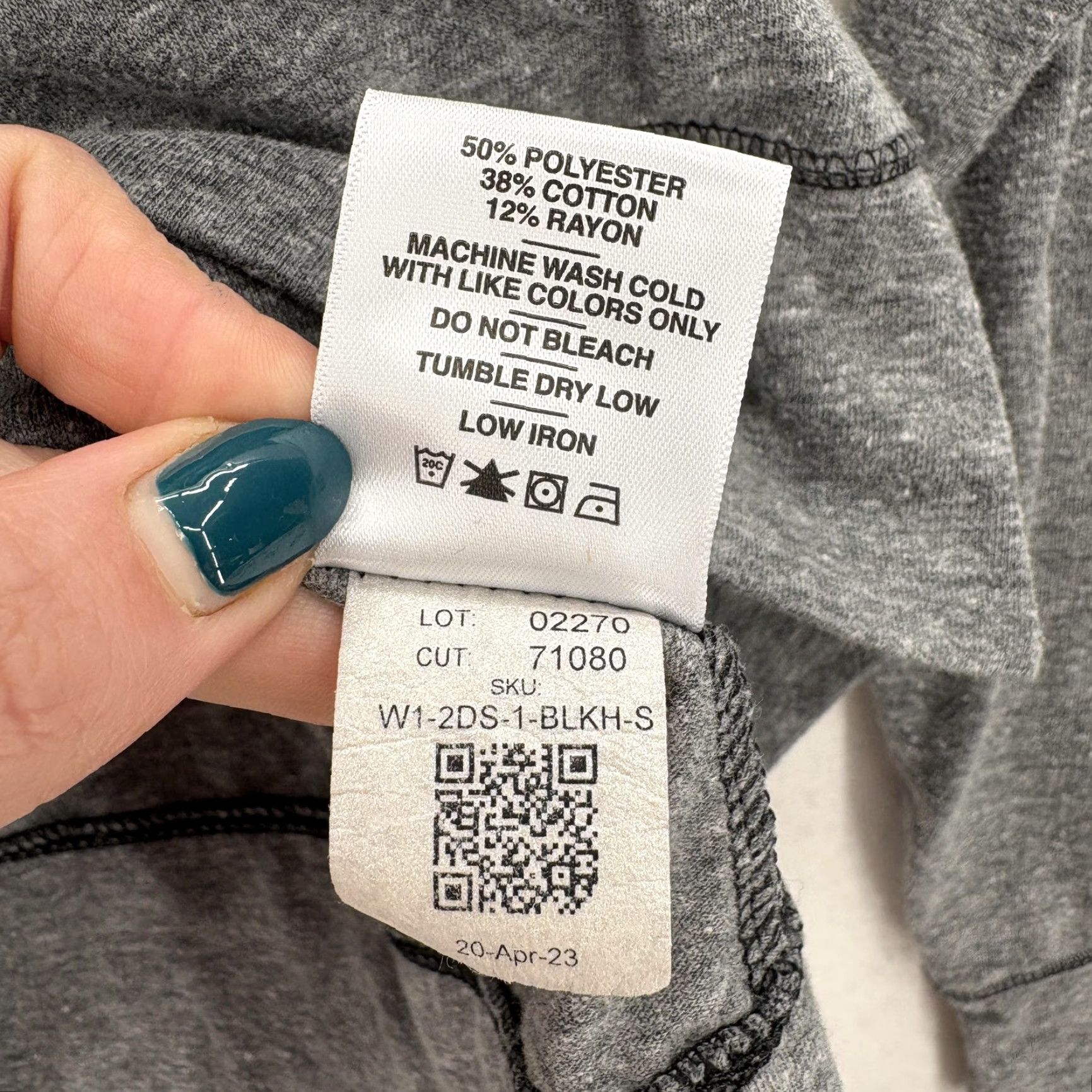 Vintage American Giant Hoodie Womens Small Gray Full Zip Lightweight Sweatshirt Size S / US 4 / IT 40 - 6 Thumbnail