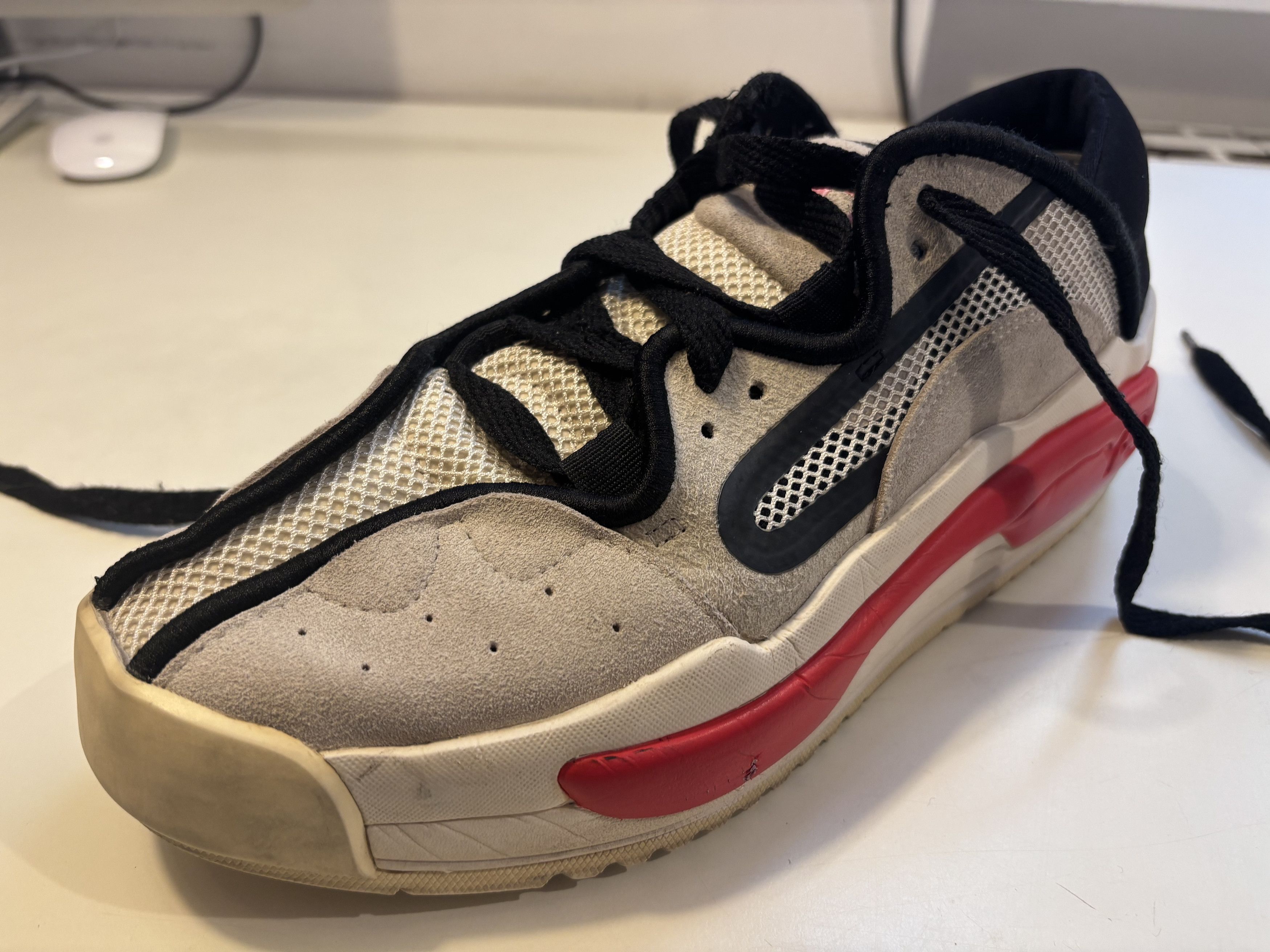 Yohji Yamamoto Used Y3 shoe, but still in good condition Size US 9 / EU 42 - 2 Thumbnail