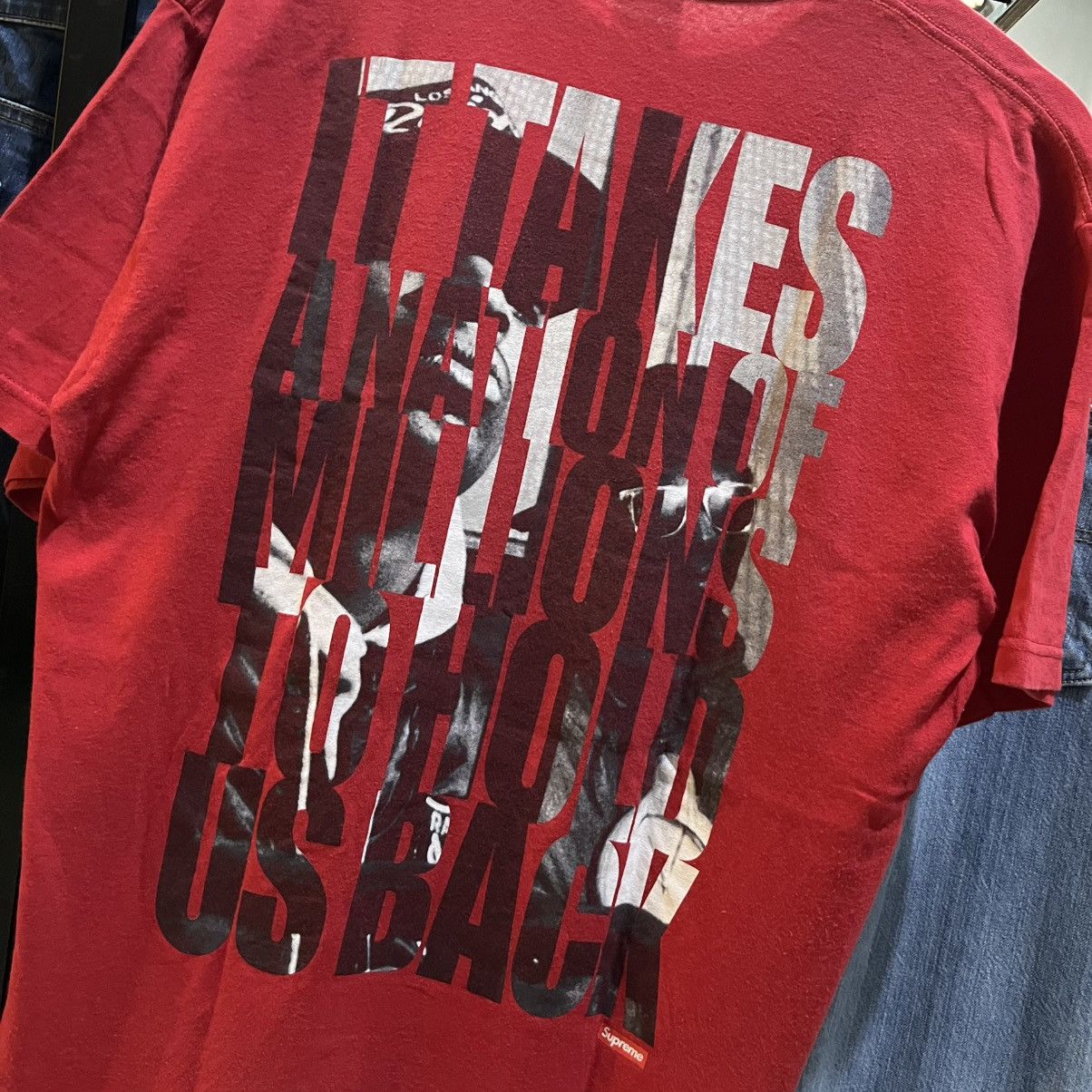 Supreme x Public Enemy Tshirt