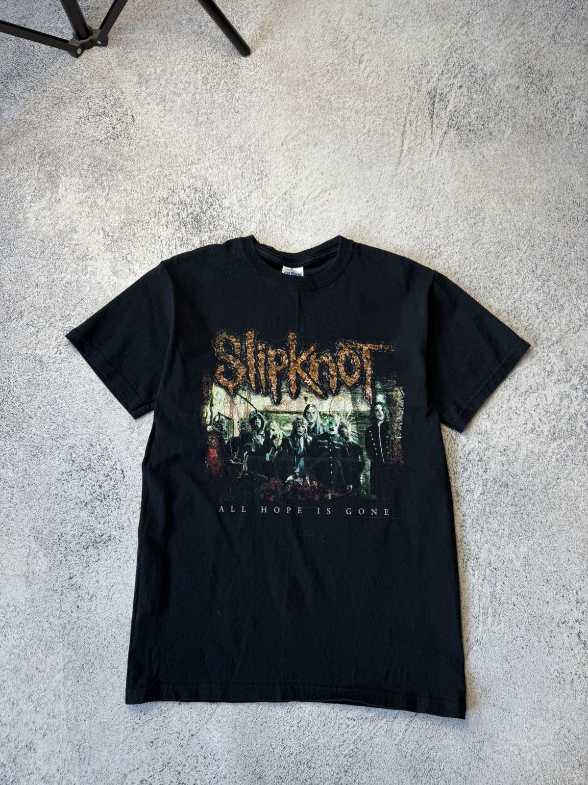 Slipknot Vintage Slipknot All Hope Is Gone 2008 T Shirt Rare Y2K Size US S / EU 44-46 / 1 - 4 Thumbnail