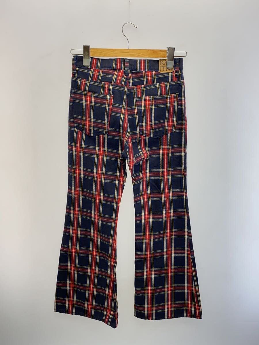 Kapital Plaid Boot Cut Pants Size US 27 - 2 Thumbnail