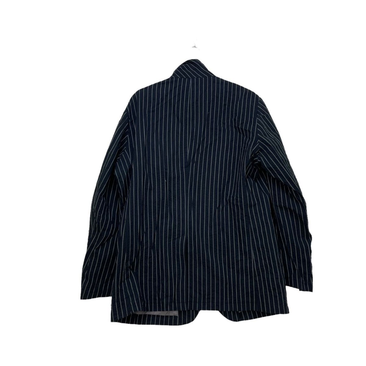 Japanese Brand Japanese Brand Barassi Hikory Stripe Jacket Size US M / EU 48-50 / 2 - 2 Thumbnail