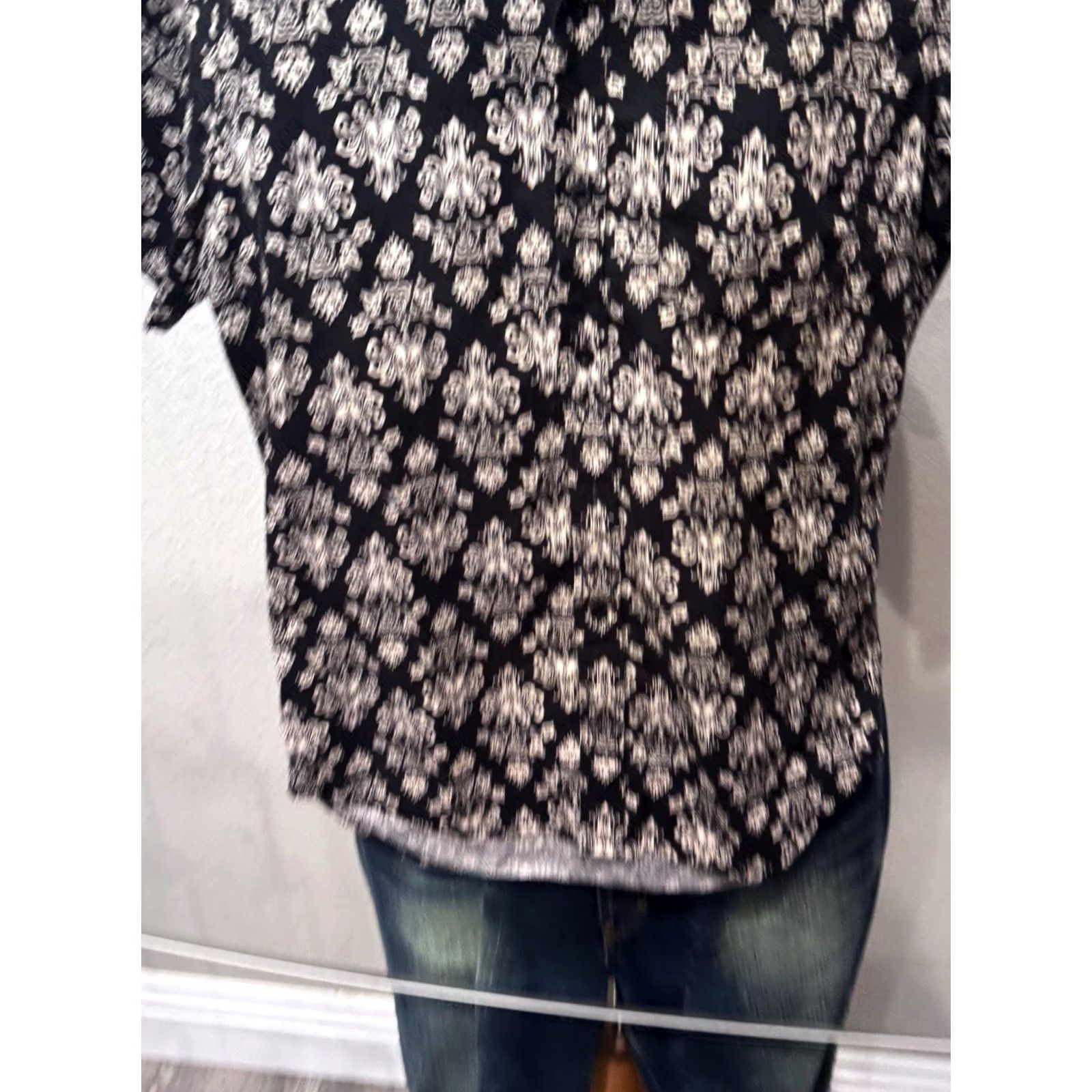 Disney Disney Shirt XS Extra Small Our Universe Paisley Skeleton Mens Size US XS / EU 42 / 0 - 3 Thumbnail