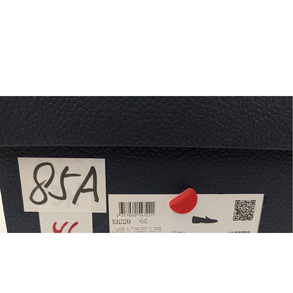 Dior o1rshd1 Loafers M-Timeless Slippers in Royal Blue Size US 13 / EU 46 - 24 Thumbnail