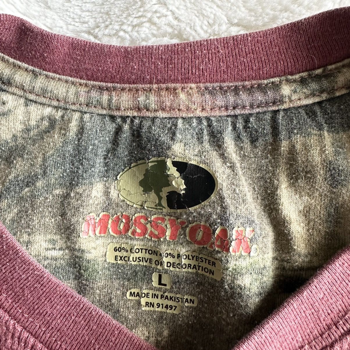 Mossy Oaks Mossy Oak Thermal Shirt Mens Large Red Henley Waffle Knit Size US L / EU 52-54 / 3 - 9 Thumbnail