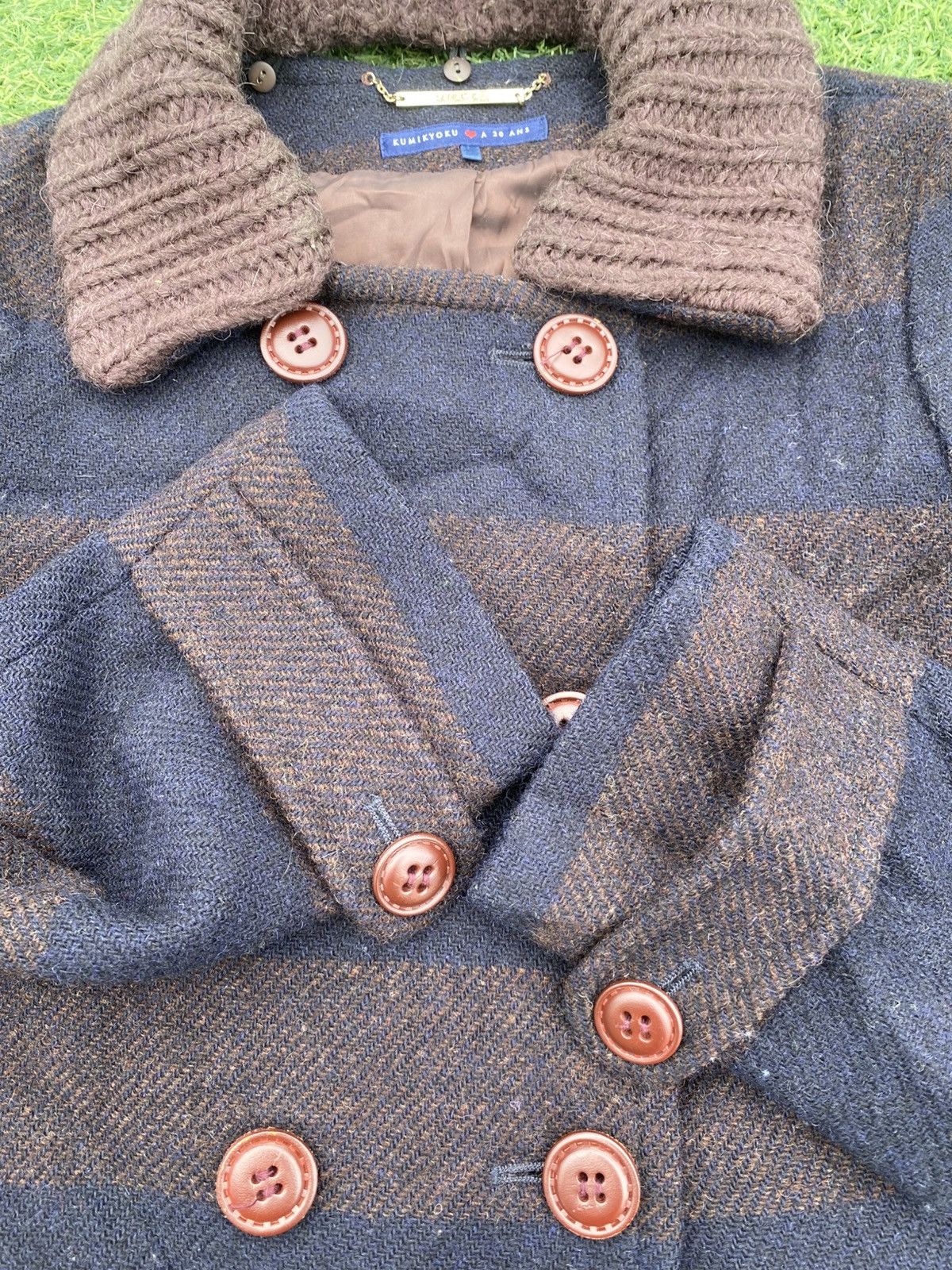 Harris Tweed Komikyoku A 20 Ans Harris Tweed Wool Jacket Size M / US 6-8 / IT 42-44 - 9 Thumbnail