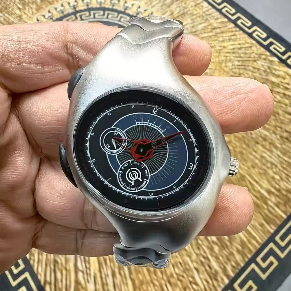 Japanese Brand Quartz Watch Twisted Design Size ONE SIZE - 4 Thumbnail
