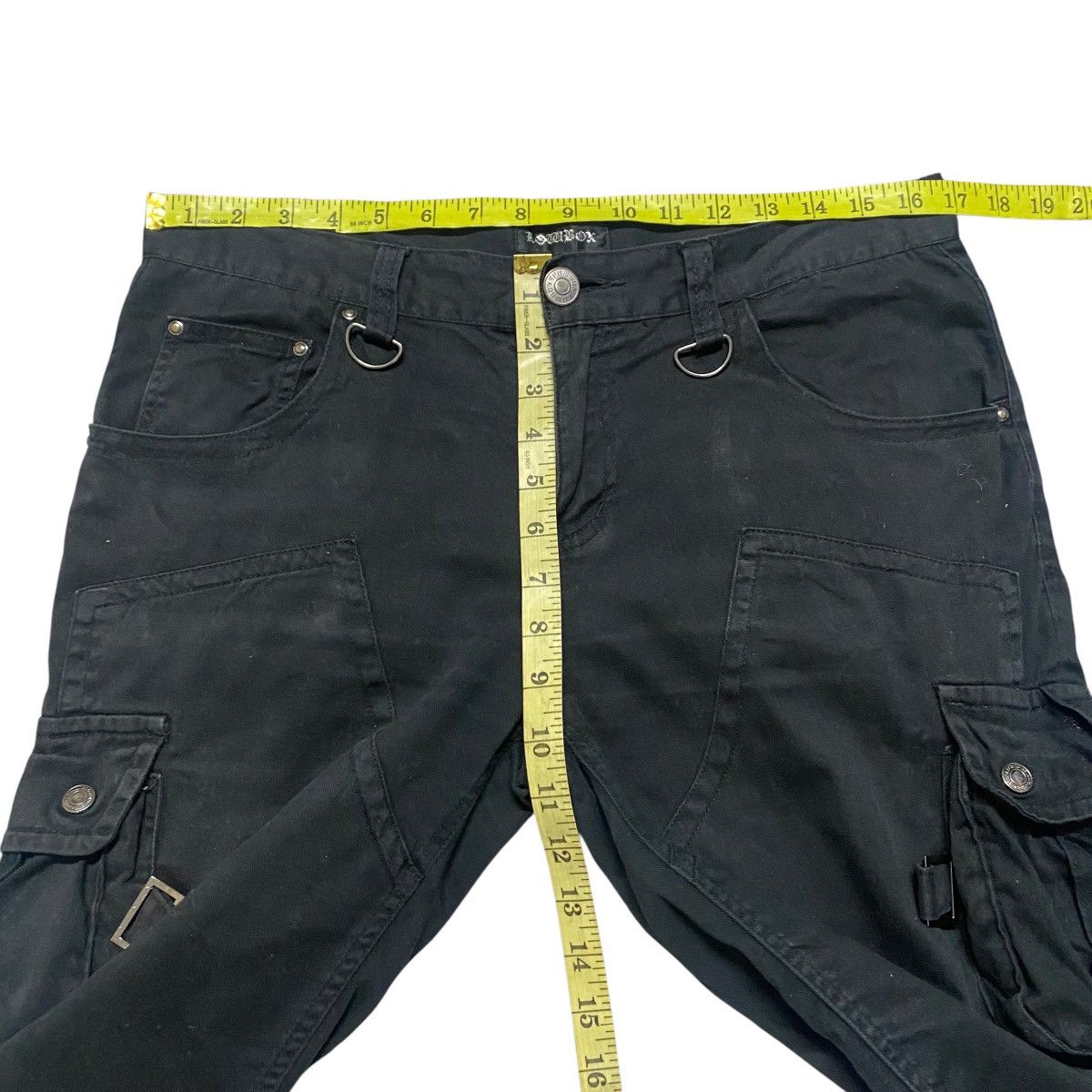 Japanese Brand Japanese Brand Lowbox Cargo Pants Size US 33 - 16 Thumbnail