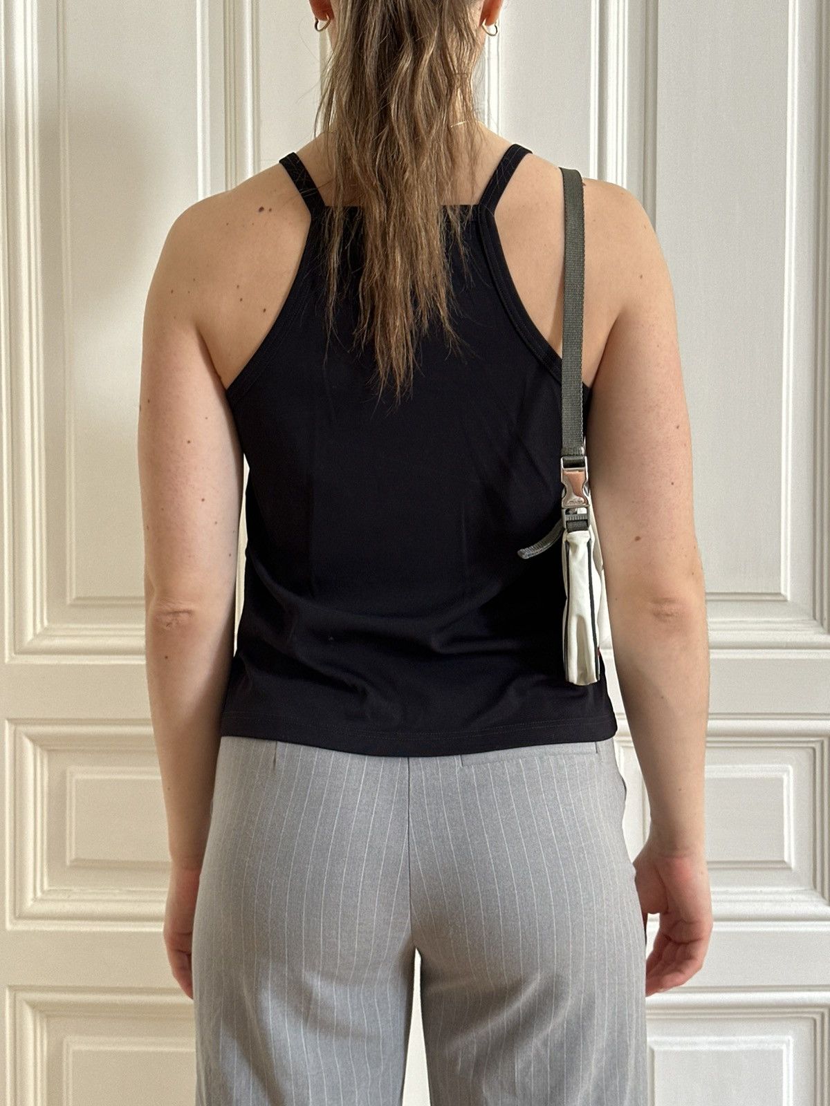 Marithe + Francois Girbaud Marithe Francois Girboud cravattakiller Vintage Rare TankTop Size M / US 6-8 / IT 42-44 - 3 Thumbnail