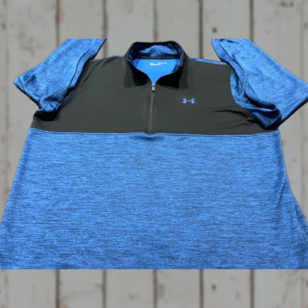 Under Armour UNDER ARMOUR SHIRT MEN'S SIZE 2XL LOOSE HALF ZIP Size US XXL / EU 58 / 5 - 1 Thumbnail