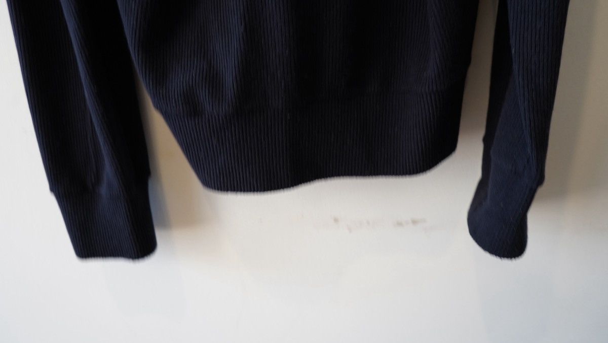 Stone Island Navy Stone Island Knitted Hoodie with Buttoned Hood Size US M / EU 48-50 / 2 - 13 Thumbnail