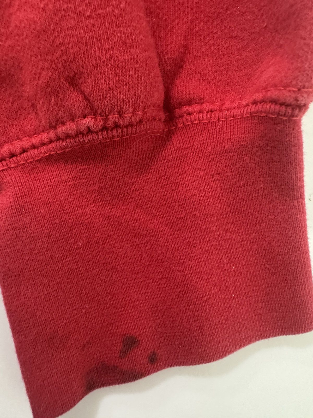 Other Vintage Y2K Fresno State Bulldogs football red hoodie Size US XL / EU 56 / 4 - 5 Thumbnail