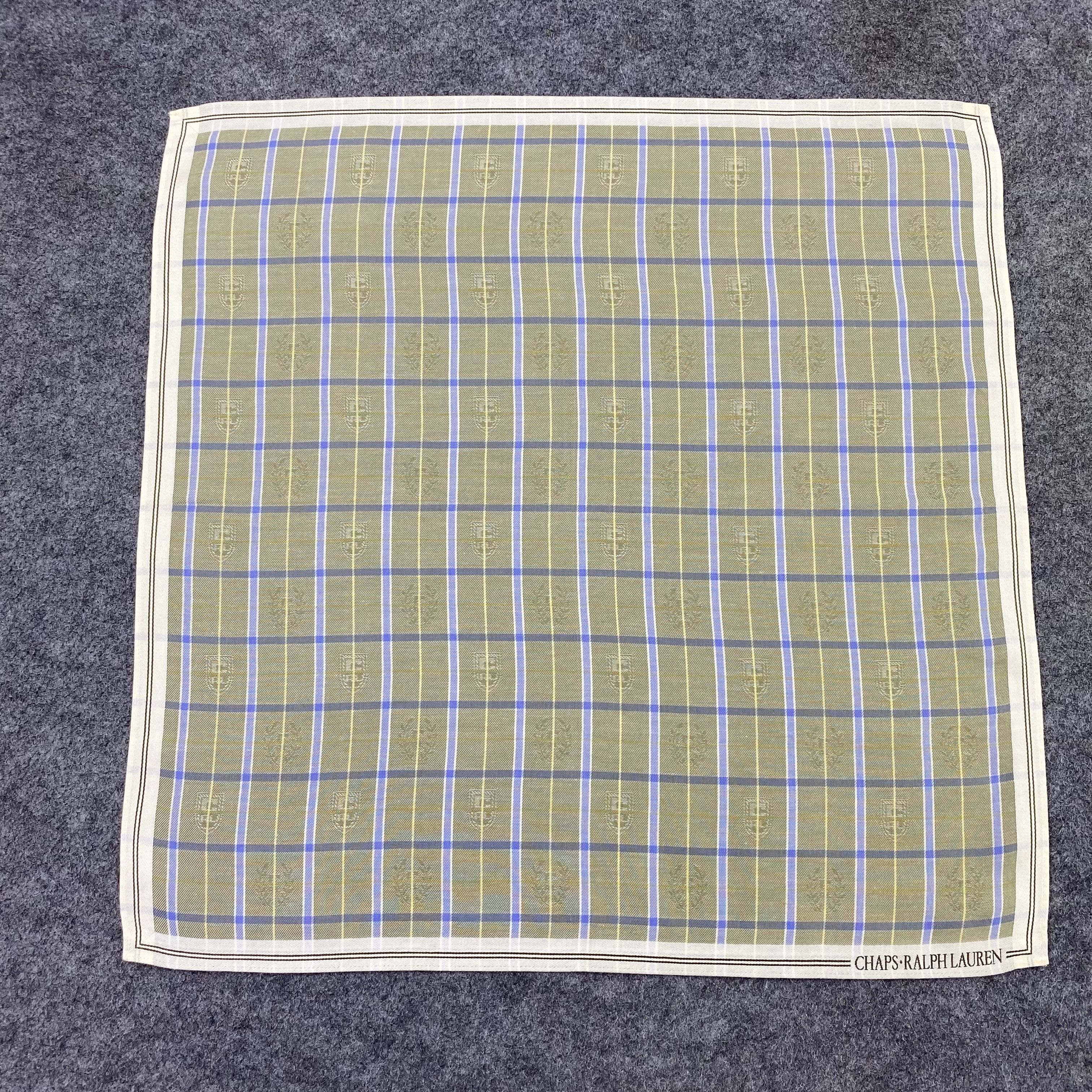 Chaps Ralph Lauren Chaps Ralph Lauren Handkerchief Neckerchief Bandana-B2003 Size ONE SIZE - 3 Thumbnail