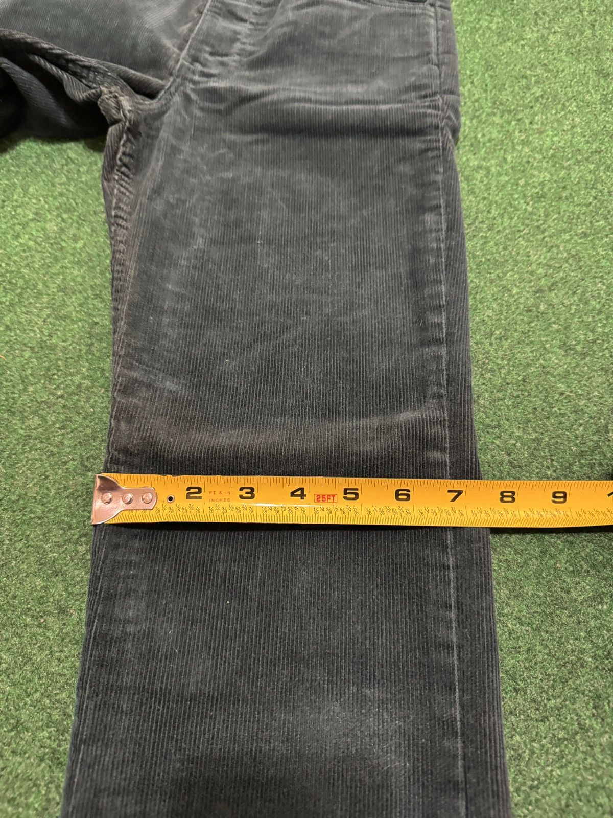 Levi's Vintage Clothing Vintage 70s Levi’s Student Retro Green Corduroy 25x30 Pants Size US 26 / EU 42 - 10 Thumbnail