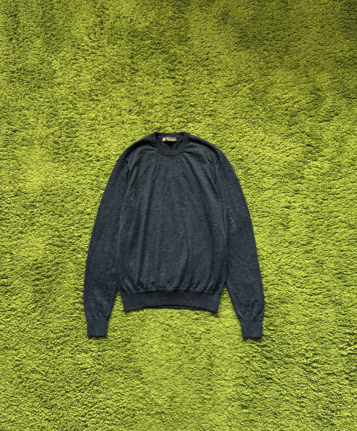 Loro Piana Loro Piana 100% wool oldmoney style minimalist sweater Size US M / EU 48-50 / 2 - 1 Thumbnail