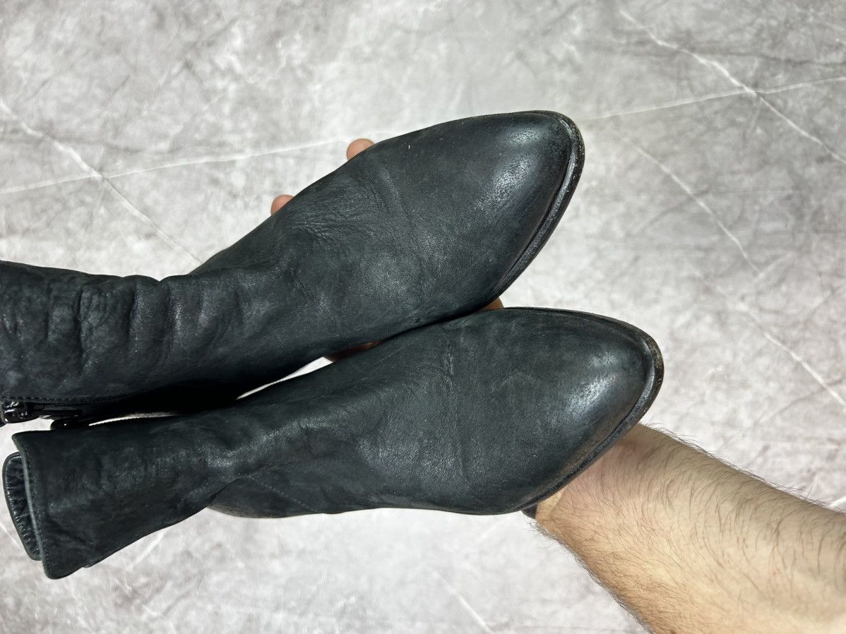 The Last Conspiracy The Last Conspiracy Black Soft Leather Ankle Boots Size 37 Size US 7 / IT 37 - 4 Thumbnail