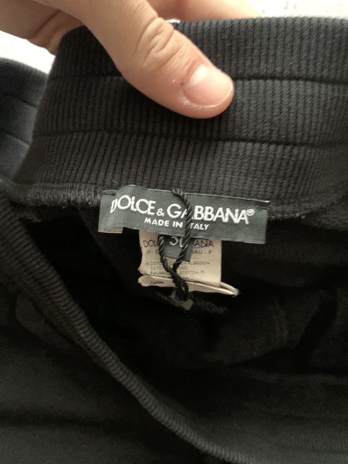 Dolce & Gabbana 🔥 DOLCE&GABBANA Y2K SWEATPANTS with tags Size US 34 / EU 50 - 7 Thumbnail