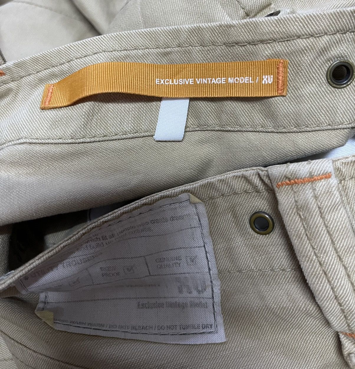 Edwin × Vintage Japan Flare Edwin Exclusive Vintage XV Size US 31 - 17 Thumbnail