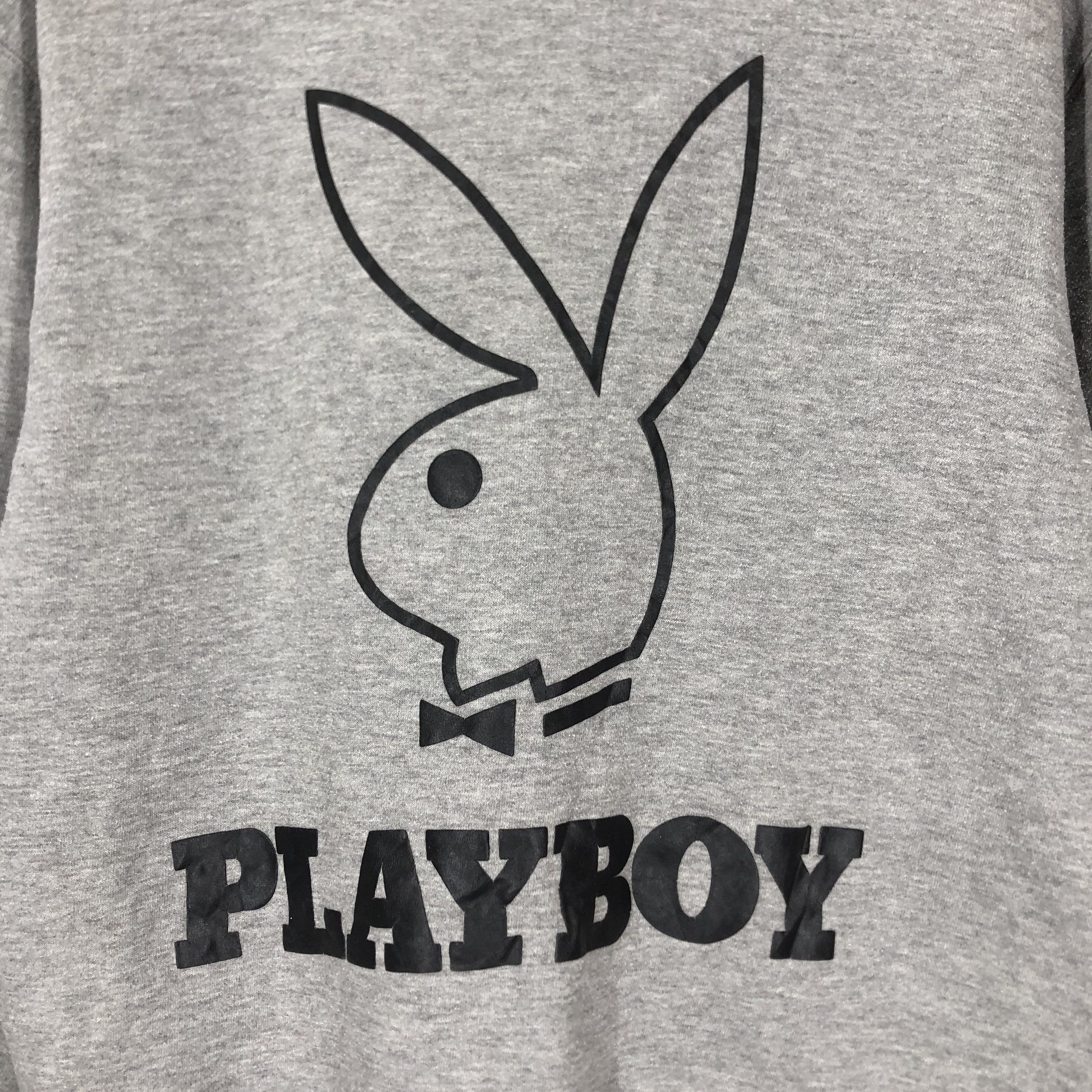 Playboy Vintage PLAYBOY Crew Neck Sweatshirt #1641/03 Size US L / EU 52-54 / 3 - 3 Thumbnail