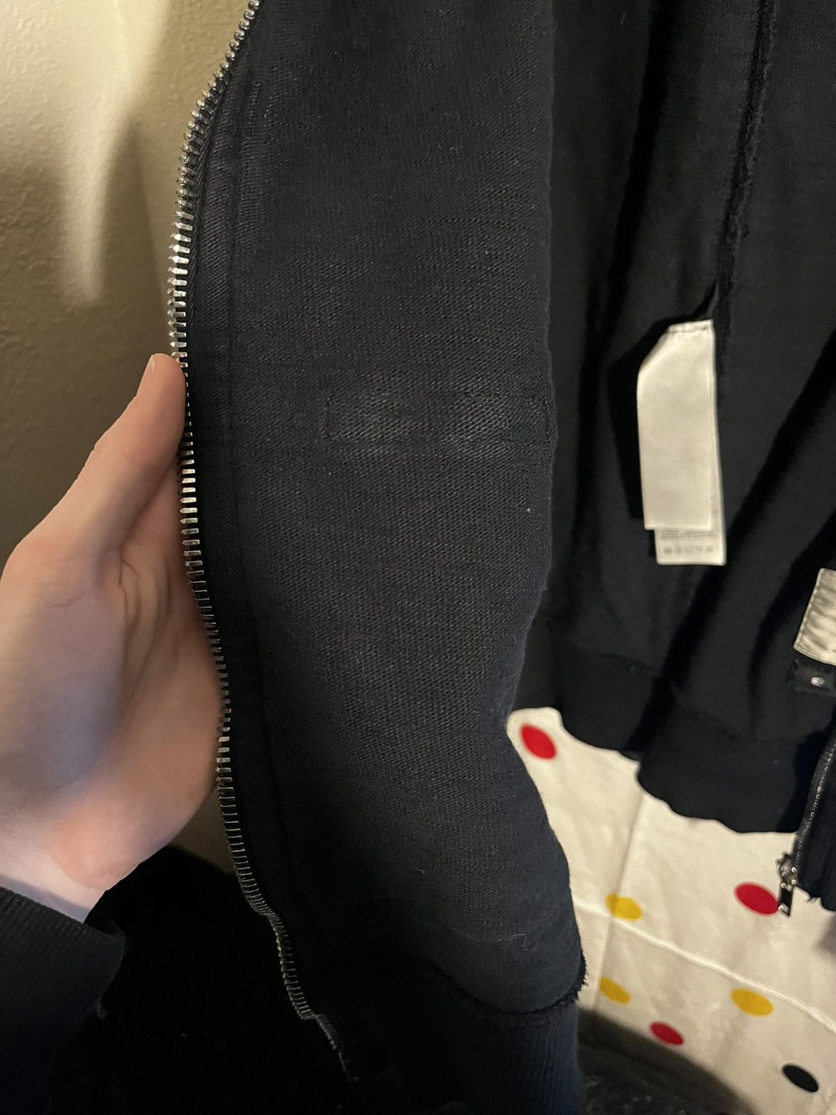 Rick Owens Drkshdw Rick Owens Drkshdw full zip Size US M / EU 48-50 / 2 - 16 Thumbnail