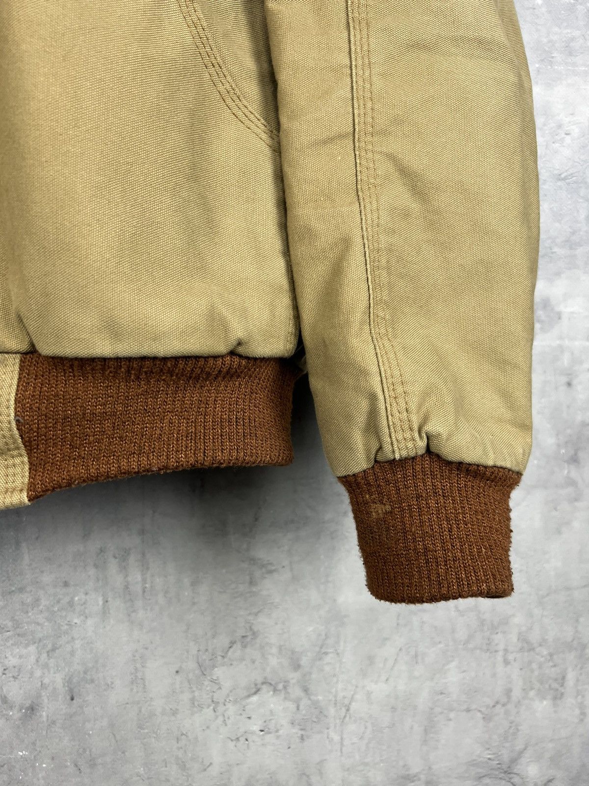 Carhartt Wip Vintage Carhartt Duck Canvas Hoodie Men’s Jacket Size M Size US M / EU 48-50 / 2 - 8 Thumbnail