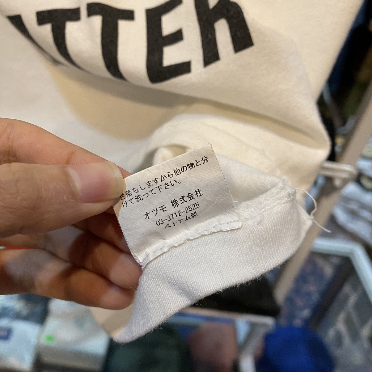 Human Made HUMAN MADE Japanese Solidarity With Black Lives Matter Tee Size US S / EU 44-46 / 1 - 11 Thumbnail