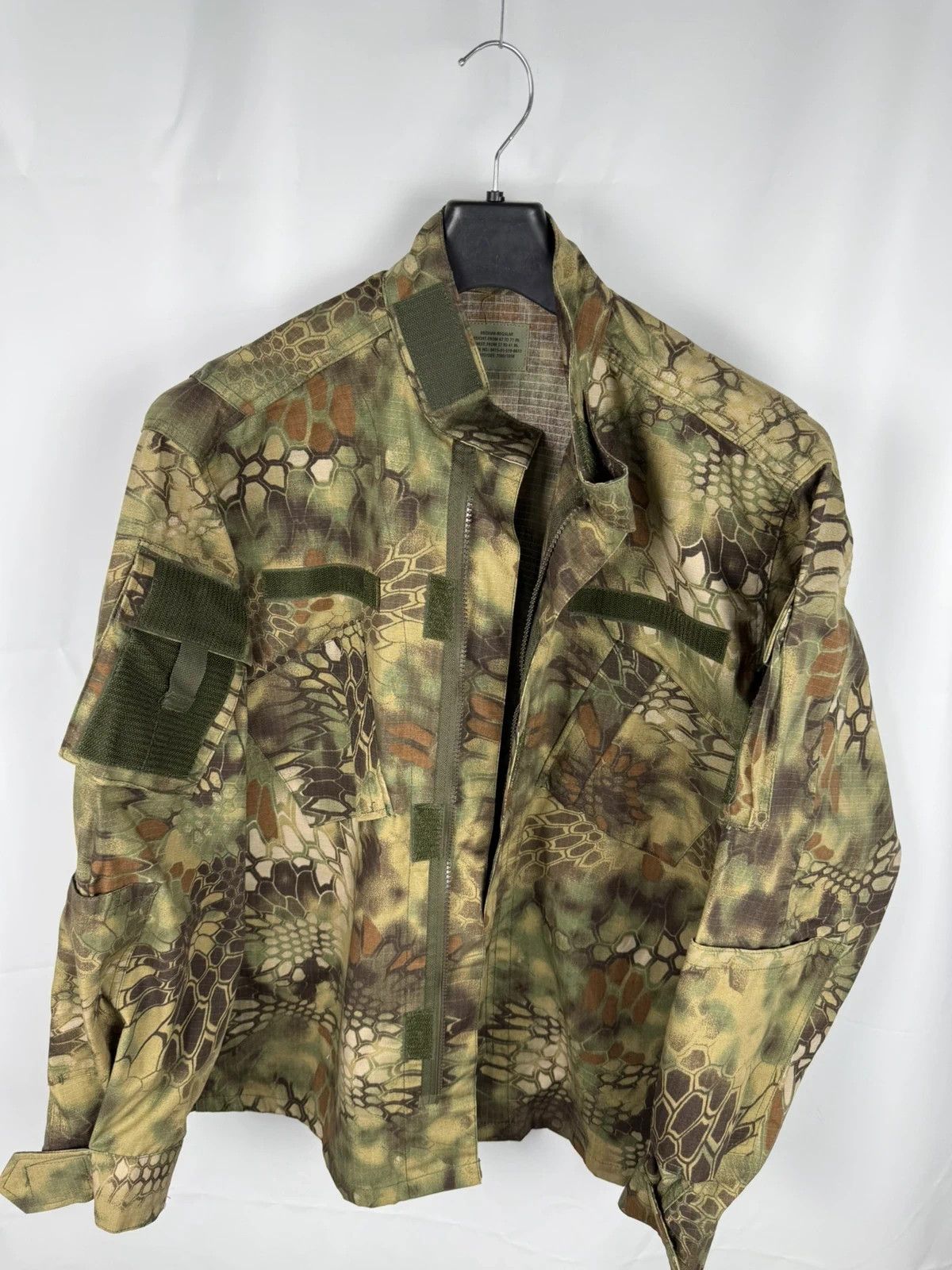 Other Teesar Inc Camouflage Jacket Kryptek size M Size US M / EU 48-50 / 2 - 11 Thumbnail