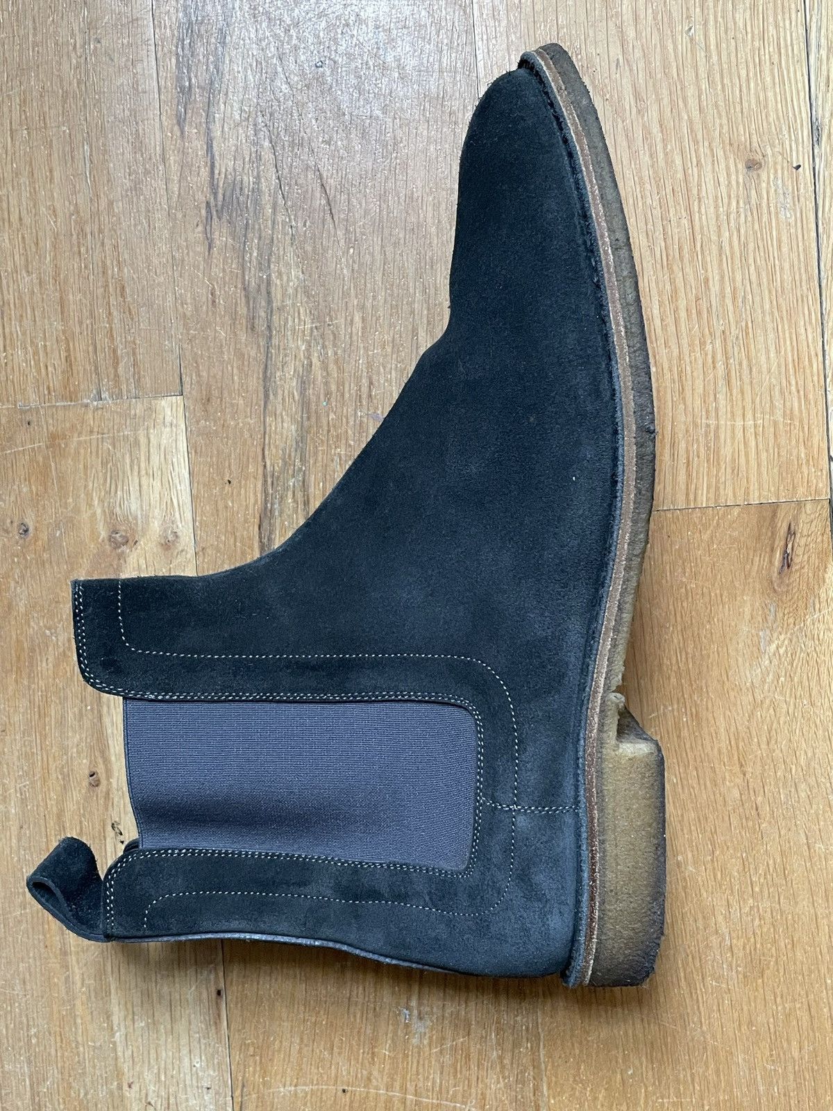 Bottega Veneta Bottega Veneta Chelsea Boots Size US 12 / EU 45 - 5 Thumbnail