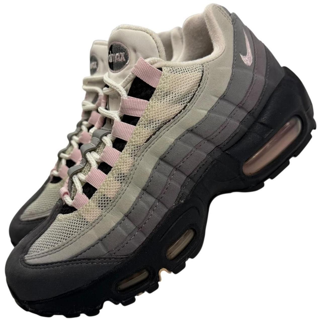 Nike Nike Air Max 95 OG Pink Foam Gunsmoke - Size US 4 / EU 36 Size US 6 / IT 36 - 2 Thumbnail