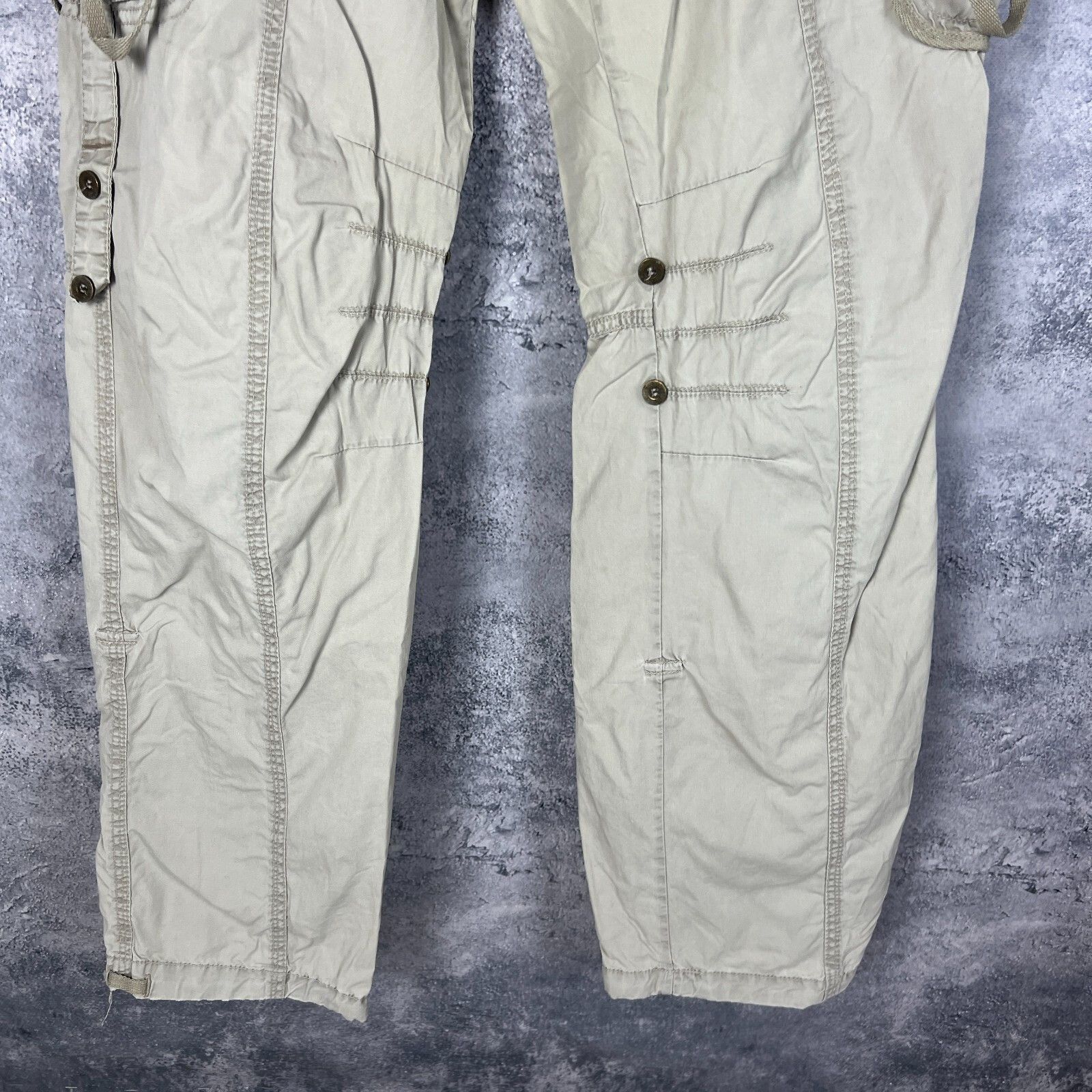 Other Cargo Pants Men's Size 29 Beige ` Size US 29 - 3 Thumbnail
