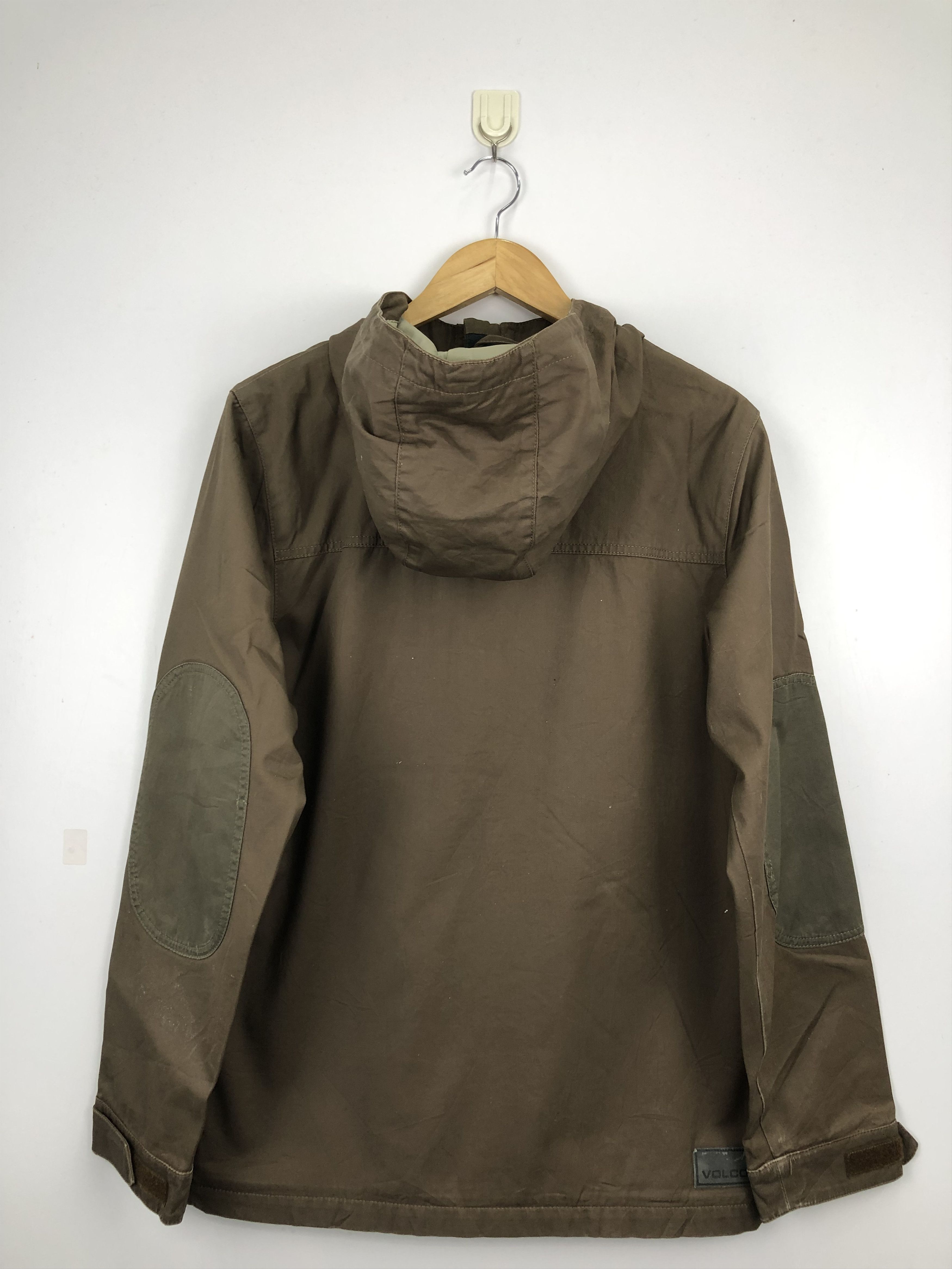 Vintage Vintage Volcom Hoodie Jacket J0686 Size US XS / EU 42 / 0 - 3 Thumbnail