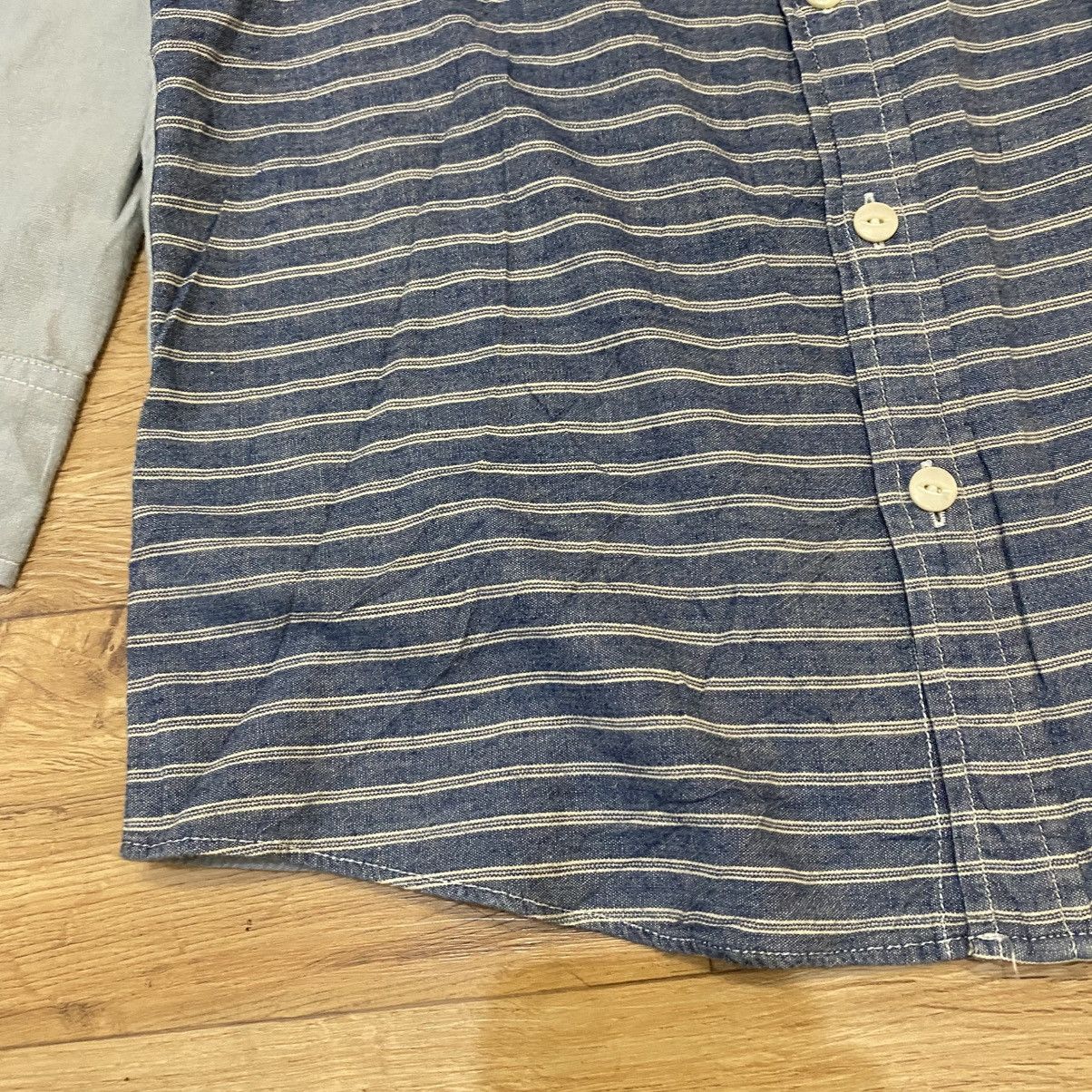 SHAREEF Shareef Made In Japan Mini Collar Button Ups Shirt Size US M / EU 48-50 / 2 - 7 Thumbnail