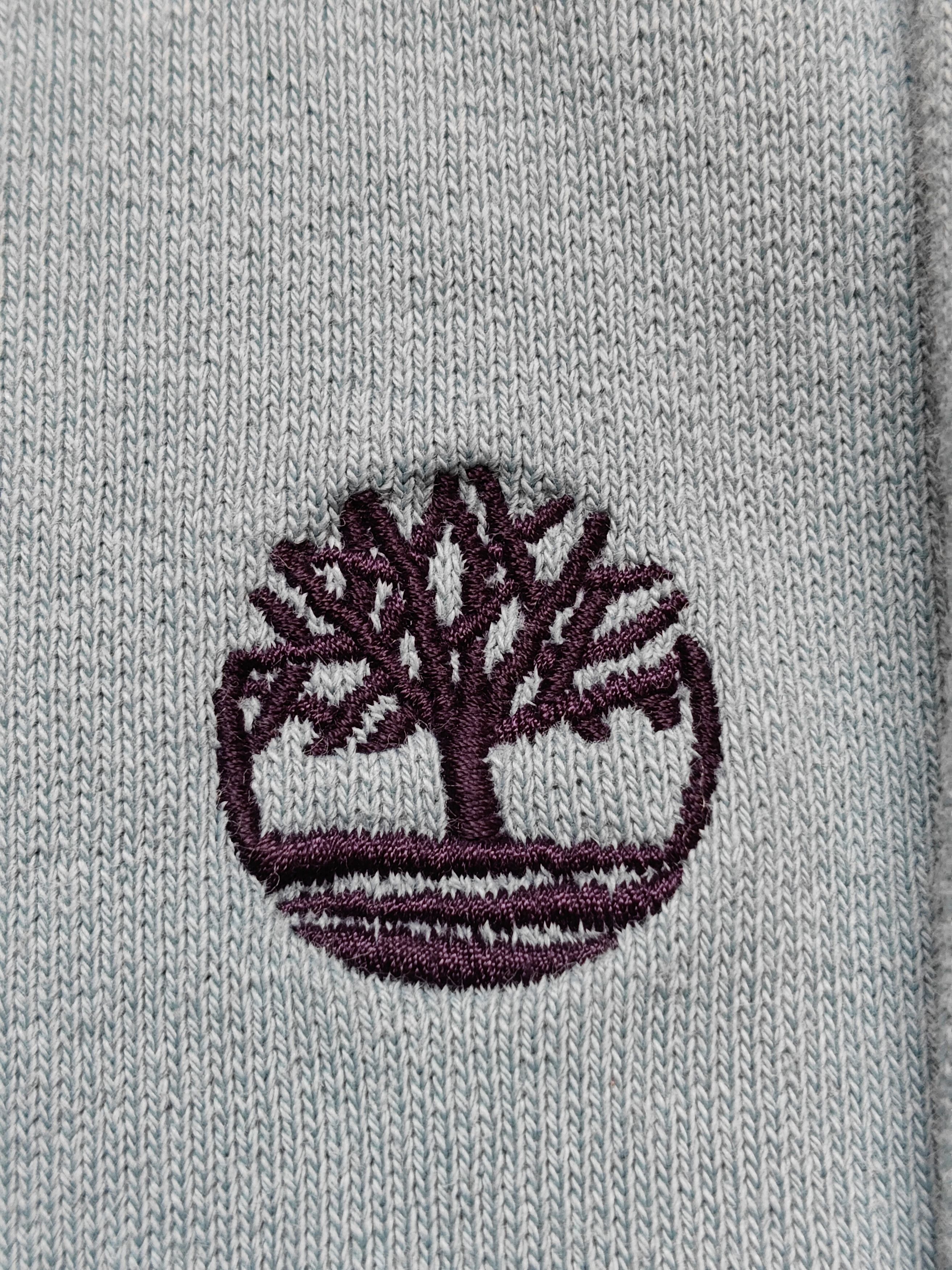 Timberland Timberland Logo Sweatshirt Sage Green Size S Size US S / EU 44-46 / 1 - 3 Thumbnail