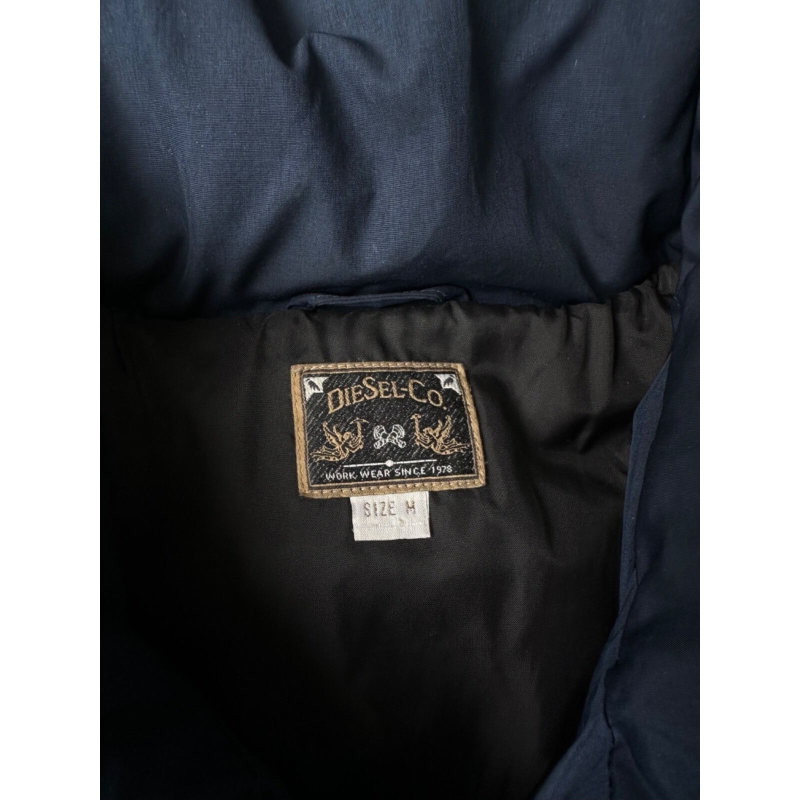Diesel VTG Diesel Woman Navy Down Puffer Jacket Size M / US 6-8 / IT 42-44 - 7 Thumbnail