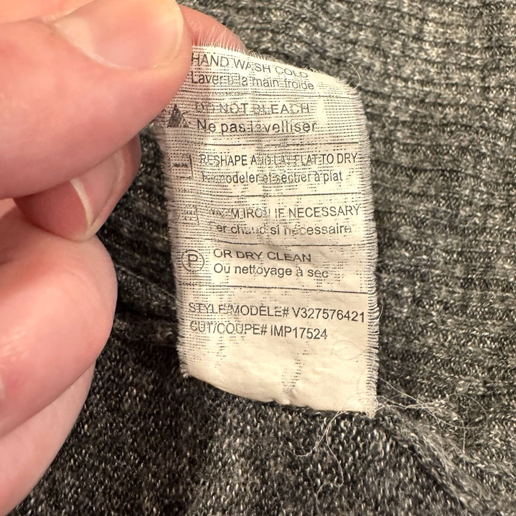 Vince Vince Gray Open Lightweight Drape Cardigan Linen Viscose Blend XS Minimalist Size XS / US 0-2 / IT 36-38 - 6 Thumbnail