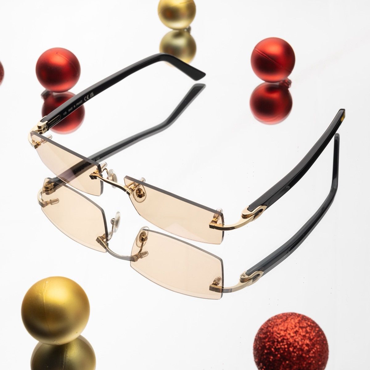 Cartier CARTIER CT0048O 002 SUNGLASSES Size ONE SIZE - 1 Thumbnail