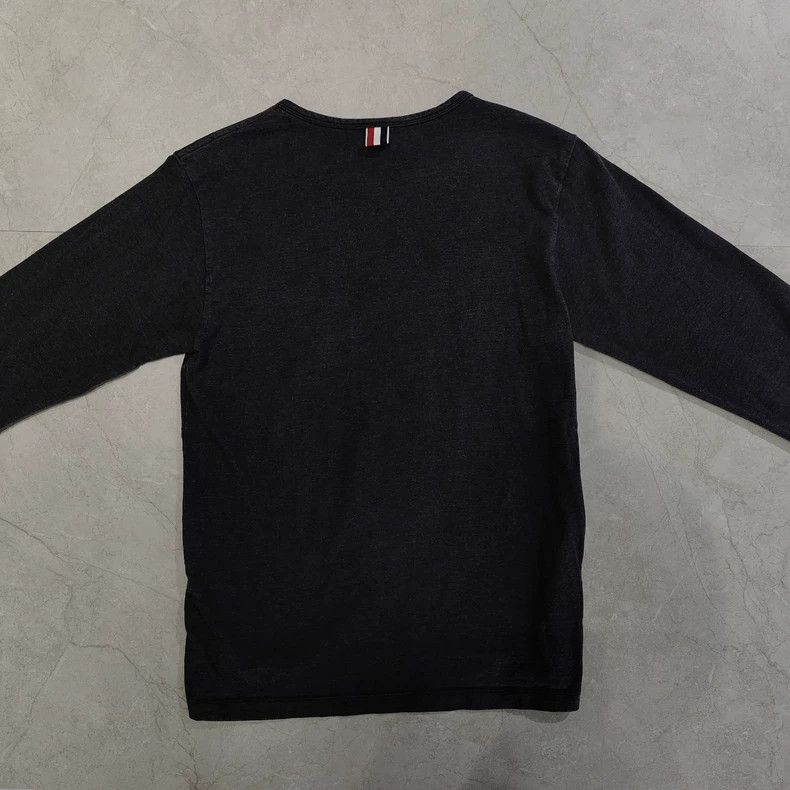Thom Browne Thom Browne Grey hoodie Size US S / EU 44-46 / 1 - 2 Thumbnail