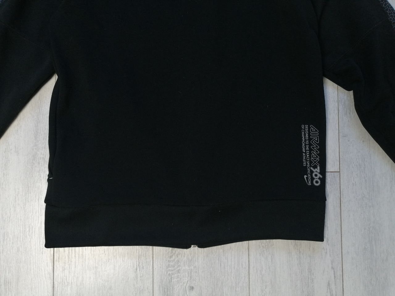 Nike Vintage Nike Air Max 360 Asymmetrical Hoodie Size US S / EU 44-46 / 1 - 5 Thumbnail