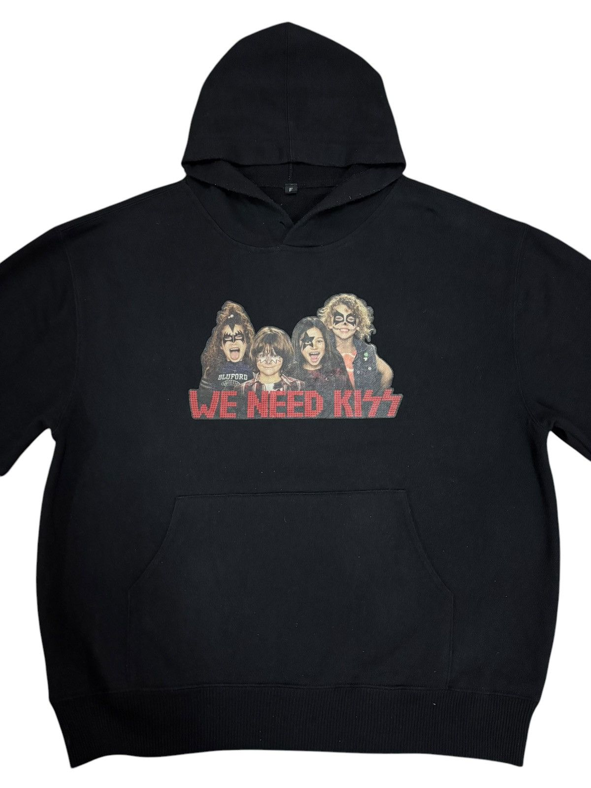 Band Tees × KISS Vintage KISS Band We Need Kiss Printed Hoodie Size US L / EU 52-54 / 3 - 2 Thumbnail