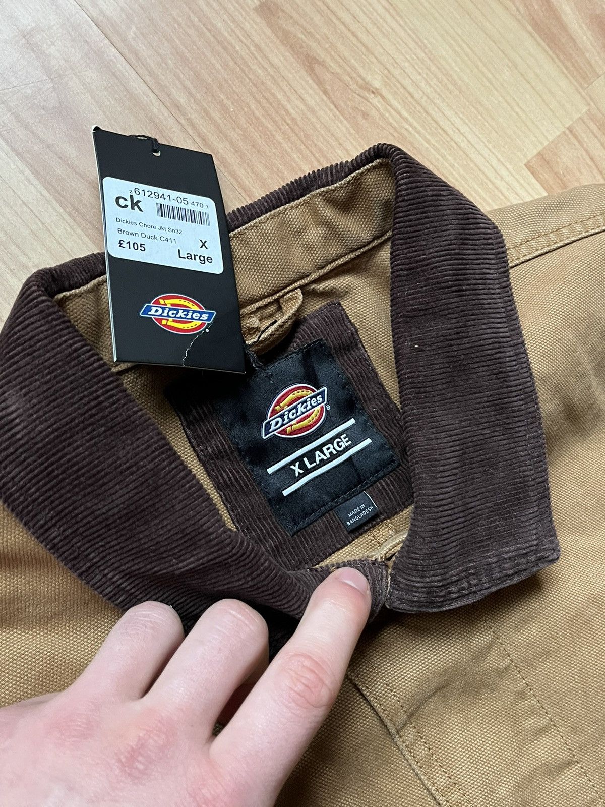 Carhartt Vintage Dickie’s Blanket Lined Chore Coat Duck Canvas XL Size US XL / EU 56 / 4 - 5 Thumbnail