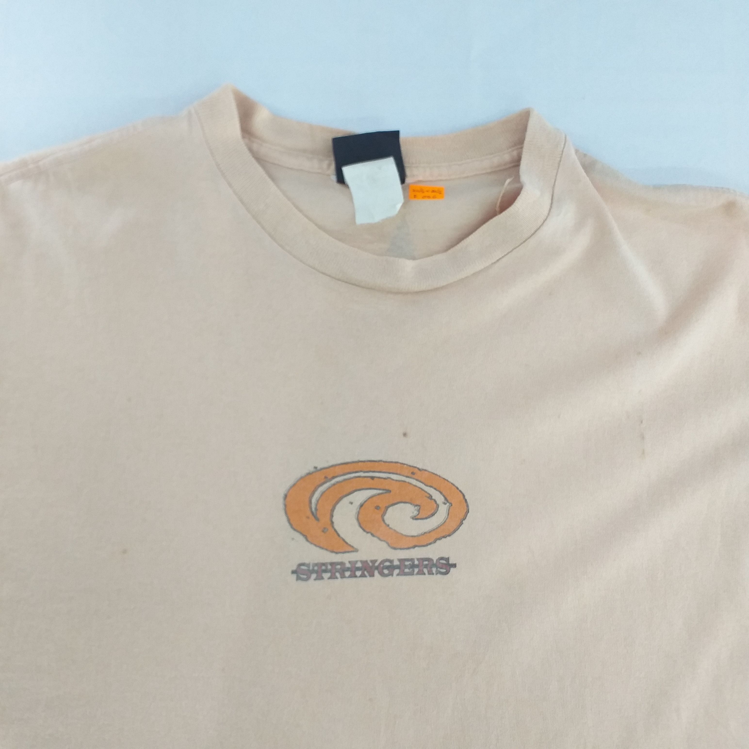 Vintage Vintage 90's Stringers Medium Tee shirt -F006 Size US M / EU 48-50 / 2 - 3 Thumbnail
