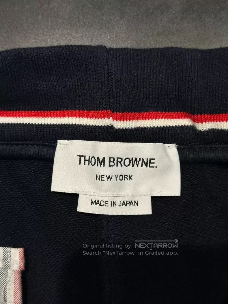 Thom Browne Thom Browne size 5 Blue Knit Sweatpants Size US 32 / EU 48 - 3 Thumbnail