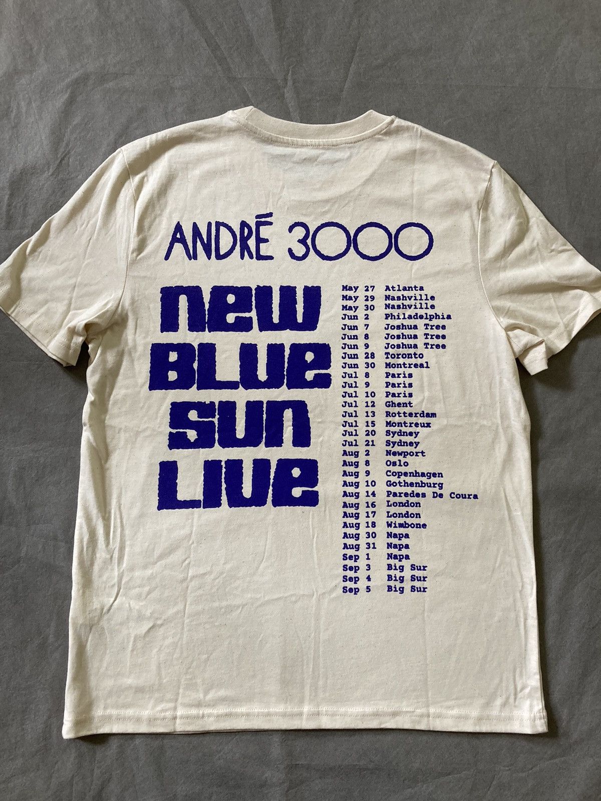 Band Tees Andre 3000 New blue Sun Tour only T-shirt Size US S / EU 44-46 / 1 - 2 Thumbnail