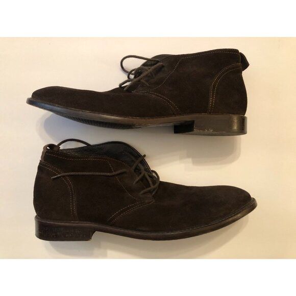 To Boot New York To boot new york men's brown leather suede boots size: 9 Size US 9 / EU 42 - 1 Thumbnail