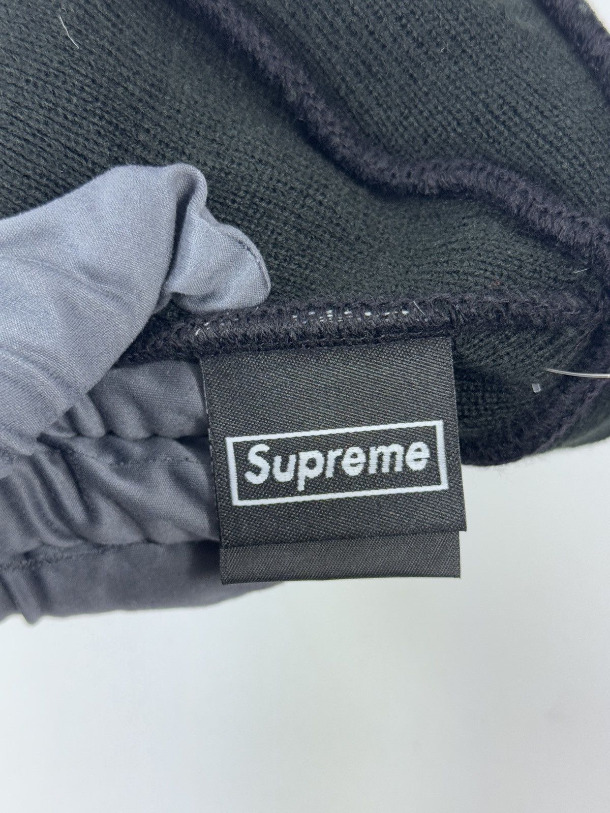 New Era × Supreme BLACK BOX LOGO BEANIE Size ONE SIZE - 4 Thumbnail