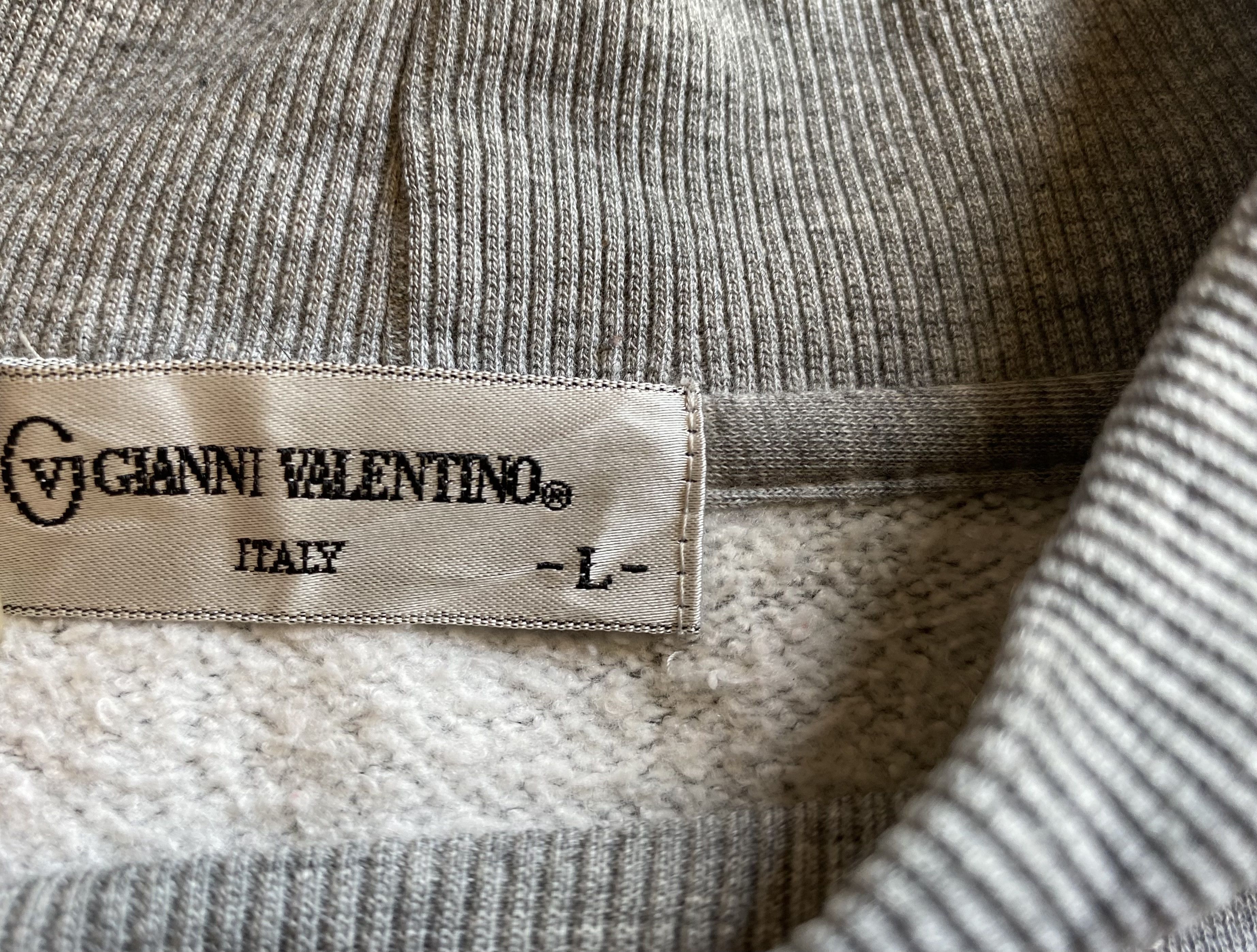 Gianni Valentino × Valentino × Vintage 90’s Vintage Gianni Valentino x Olive and Popeye Sweatshirt Size S / US 4 / IT 40 - 7 Thumbnail
