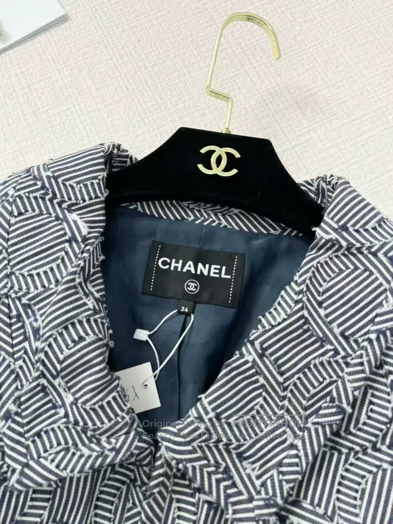 Chanel Chanel Cruise series denim jacket Size XXS / US 00 / IT 34 - 4 Thumbnail