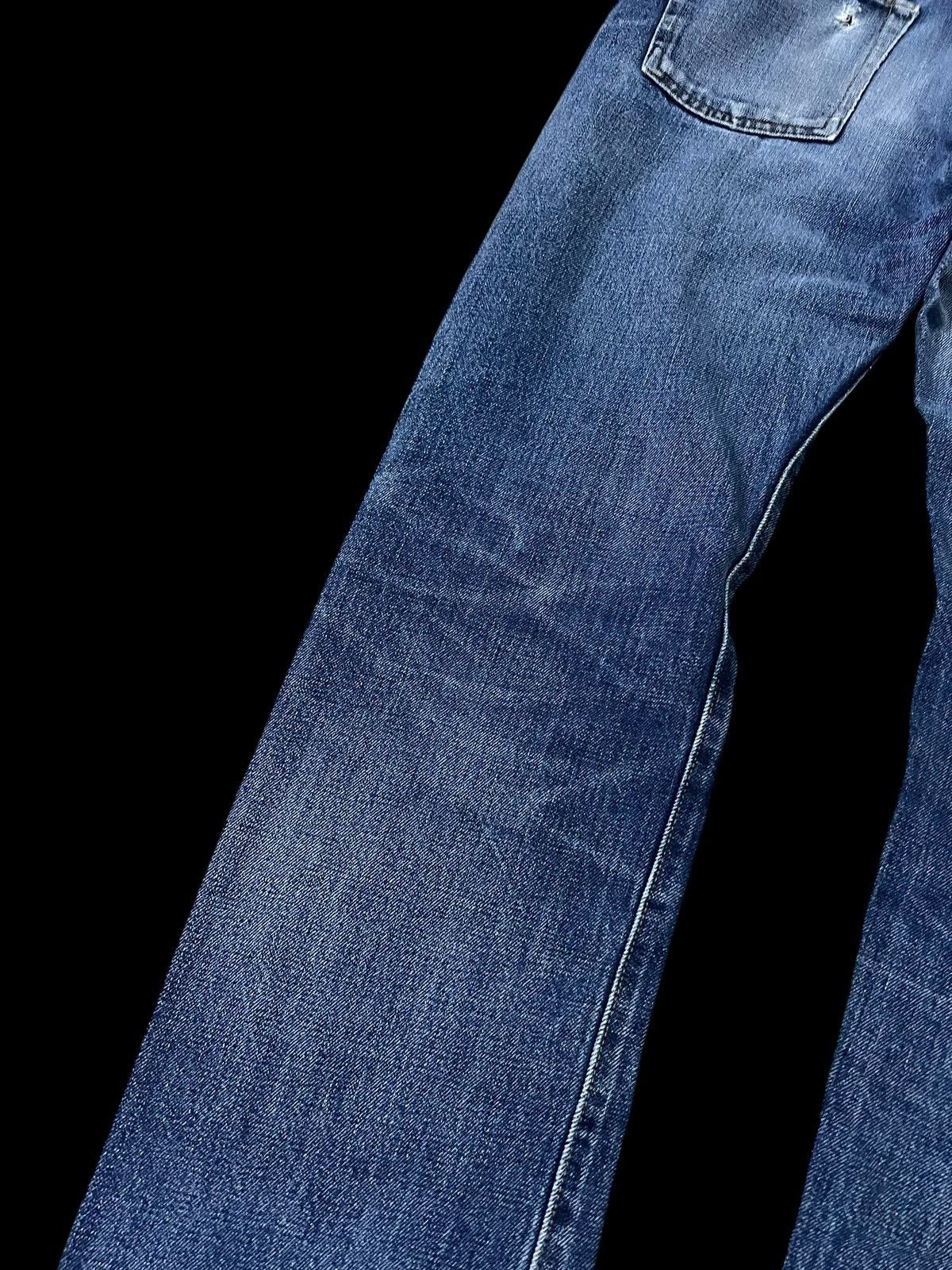 Denime Vintage Denime Japan Selvedge Mud Wash Jean Size US 30 / EU 46 - 15 Thumbnail